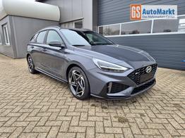 Hyundai i30 Kombi 1.6 T-GDI 150PS Automatik N-Line MY2026 Sitzheizung Lenkradheizung Klimaautomatik Navi 10,3"-Touchscreen Bluelink Apple CarPlay + Android Auto PDC v+h R&uuml;ckf.Kamera 18-LM 