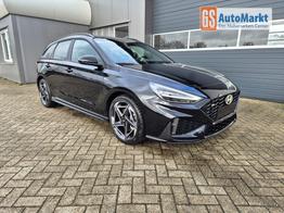 Hyundai i30 Kombi 1.6 T-GDI 150PS Automatik N-Line MY2026 Sitzheizung Lenkradheizung Klimaautomatik Navi 10,3"-Touchscreen Bluelink Apple CarPlay + Android Auto PDC v+h R&uuml;ckf.Kamera 18-LM 