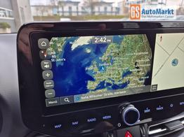 Hyundai i30 Kombi 1.6 T-GDI 150PS Automatik N-Line MY2026 Sitzheizung Lenkradheizung Klimaautomatik Navi 10,3"-Touchscreen Bluelink Apple CarPlay + Android Auto PDC v+h R&uuml;ckf.Kamera 18-LM 