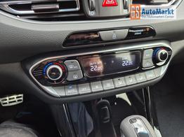 Hyundai i30 Kombi 1.6 T-GDI 150PS Automatik N-Line MY2026 Sitzheizung Lenkradheizung Klimaautomatik Navi 10,3"-Touchscreen Bluelink Apple CarPlay + Android Auto PDC v+h R&uuml;ckf.Kamera 18-LM 