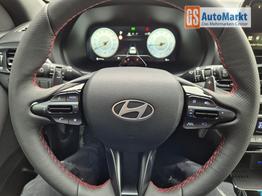 Hyundai i30 Kombi 1.6 T-GDI 150PS Automatik N-Line MY2026 Sitzheizung Lenkradheizung Klimaautomatik Navi 10,3"-Touchscreen Bluelink Apple CarPlay + Android Auto PDC v+h R&uuml;ckf.Kamera 18-LM 