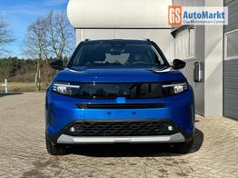 Opel Frontera GS 1.2 HEV 110PS Automatik Sitzheizung Lenkradheizung Frontscheibe beheizb. PDC v+h R&uuml;ckf.Kamera Navi Apple CarPlay Android Auto Touchscreen 17"LM 