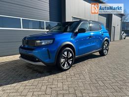 Opel Frontera GS 1.2 HEV 110PS Automatik Sitzheizung Lenkradheizung Frontscheibe beheizb. PDC v+h R&uuml;ckf.Kamera Navi Apple CarPlay Android Auto Touchscreen 17"LM 