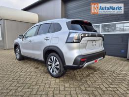 Suzuki S-Cross Comfort+ 110PS Automatik MHEV 4x4 ALLGRIP 1.4 Boosterjet Teilleder Navi Klimaautomatik Sitzheizung ACC PDC v+h 4x Kamera Suzuki-Radio Apple CarPlay Android Auto Touchscreen 2xKeyless 17-LM 