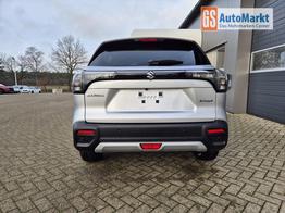 Suzuki S-Cross Comfort+ 110PS Automatik MHEV 4x4 ALLGRIP 1.4 Boosterjet Teilleder Navi Klimaautomatik Sitzheizung ACC PDC v+h 4x Kamera Suzuki-Radio Apple CarPlay Android Auto Touchscreen 2xKeyless 17-LM 