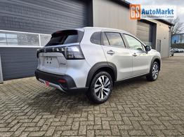 Suzuki S-Cross Comfort+ 110PS Automatik MHEV 4x4 ALLGRIP 1.4 Boosterjet Teilleder Navi Klimaautomatik Sitzheizung ACC PDC v+h 4x Kamera Suzuki-Radio Apple CarPlay Android Auto Touchscreen 2xKeyless 17-LM 