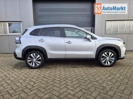 Suzuki S-Cross Comfort+ 110PS Automatik MHEV 4x4 ALLGRIP 1.4 Boosterjet Teilleder Navi Klimaautomatik Sitzheizung ACC PDC v+h 4x Kamera Suzuki-Radio Apple CarPlay Android Auto Touchscreen 2xKeyless 17-LM 