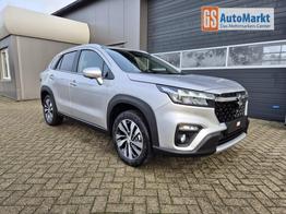 Suzuki S-Cross Comfort+ 110PS Automatik MHEV 4x4 ALLGRIP 1.4 Boosterjet Teilleder Navi Klimaautomatik Sitzheizung ACC PDC v+h 4x Kamera Suzuki-Radio Apple CarPlay Android Auto Touchscreen 2xKeyless 17-LM 