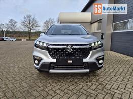 Suzuki S-Cross Comfort+ 110PS Automatik MHEV 4x4 ALLGRIP 1.4 Boosterjet Teilleder Navi Klimaautomatik Sitzheizung ACC PDC v+h 4x Kamera Suzuki-Radio Apple CarPlay Android Auto Touchscreen 2xKeyless 17-LM 