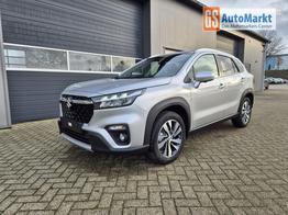 Suzuki S-Cross Comfort+ 110PS Automatik MHEV 4x4 ALLGRIP 1.4 Boosterjet Teilleder Navi Klimaautomatik Sitzheizung ACC PDC v+h 4x Kamera Suzuki-Radio Apple CarPlay Android Auto Touchscreen 2xKeyless 17-LM 