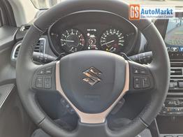 Suzuki S-Cross Comfort+ 110PS Automatik MHEV 4x4 ALLGRIP 1.4 Boosterjet Teilleder Navi Klimaautomatik Sitzheizung ACC PDC v+h 4x Kamera Suzuki-Radio Apple CarPlay Android Auto Touchscreen 2xKeyless 17-LM 