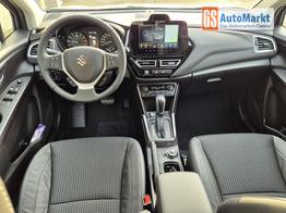 Suzuki S-Cross Comfort+ 110PS Automatik MHEV 4x4 ALLGRIP 1.4 Boosterjet Teilleder Navi Klimaautomatik Sitzheizung ACC PDC v+h 4x Kamera Suzuki-Radio Apple CarPlay Android Auto Touchscreen 2xKeyless 17-LM 