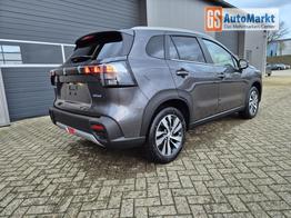 Suzuki S-Cross Comfort+ 110PS Automatik MHEV 4x4 ALLGRIP 1.4 Boosterjet Teilleder Navi Klimaautomatik Sitzheizung ACC PDC v+h 4x Kamera Suzuki-Radio Apple CarPlay Android Auto Touchscreen 2xKeyless 17-LM 