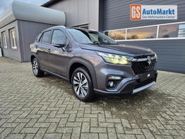 Suzuki S-Cross Comfort+ 110PS Automatik MHEV 4x4 ALLGRIP 1.4 Boosterjet Teilleder Navi Klimaautomatik Sitzheizung ACC PDC v+h 4x Kamera Suzuki-Radio Apple CarPlay Android Auto Touchscreen 2xKeyless 17-LM 
