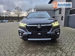 Suzuki S-Cross Comfort+ 110PS Automatik MHEV 4x4 ALLGRIP 1.4 Boosterjet Teilleder Navi Klimaautomatik Sitzheizung ACC PDC v+h 4x Kamera Suzuki-Radio Apple CarPlay Android Auto Touchscreen 2xKeyless 17-LM 