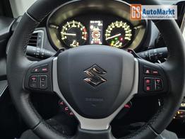 Suzuki S-Cross Comfort+ 110PS Automatik MHEV 4x4 ALLGRIP 1.4 Boosterjet Teilleder Navi Klimaautomatik Sitzheizung ACC PDC v+h 4x Kamera Suzuki-Radio Apple CarPlay Android Auto Touchscreen 2xKeyless 17-LM 