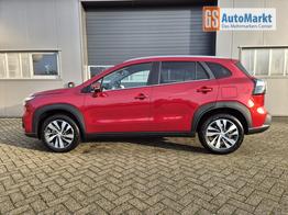 Suzuki S-Cross Comfort+ 110PS Automatik MHEV 4x4 ALLGRIP 1.4 Boosterjet Teilleder Navi Klimaautomatik Sitzheizung ACC PDC v+h 4x Kamera Suzuki-Radio Apple CarPlay Android Auto Touchscreen 2xKeyless 17-LM 