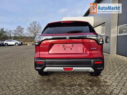 Suzuki S-Cross Comfort+ 110PS Automatik MHEV 4x4 ALLGRIP 1.4 Boosterjet Teilleder Navi Klimaautomatik Sitzheizung ACC PDC v+h 4x Kamera Suzuki-Radio Apple CarPlay Android Auto Touchscreen 2xKeyless 17-LM 