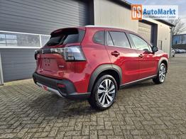 Suzuki S-Cross Comfort+ 110PS Automatik MHEV 4x4 ALLGRIP 1.4 Boosterjet Teilleder Navi Klimaautomatik Sitzheizung ACC PDC v+h 4x Kamera Suzuki-Radio Apple CarPlay Android Auto Touchscreen 2xKeyless 17-LM 