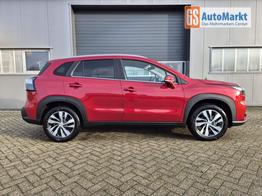Suzuki S-Cross Comfort+ 110PS Automatik MHEV 4x4 ALLGRIP 1.4 Boosterjet Teilleder Navi Klimaautomatik Sitzheizung ACC PDC v+h 4x Kamera Suzuki-Radio Apple CarPlay Android Auto Touchscreen 2xKeyless 17-LM 