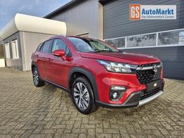 Suzuki S-Cross Comfort+ 110PS Automatik MHEV 4x4 ALLGRIP 1.4 Boosterjet Teilleder Navi Klimaautomatik Sitzheizung ACC PDC v+h 4x Kamera Suzuki-Radio Apple CarPlay Android Auto Touchscreen 2xKeyless 17-LM 