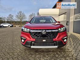 Suzuki S-Cross Comfort+ 110PS Automatik MHEV 4x4 ALLGRIP 1.4 Boosterjet Teilleder Navi Klimaautomatik Sitzheizung ACC PDC v+h 4x Kamera Suzuki-Radio Apple CarPlay Android Auto Touchscreen 2xKeyless 17-LM 