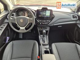 Suzuki S-Cross Comfort+ 110PS Automatik MHEV 4x4 ALLGRIP 1.4 Boosterjet Teilleder Navi Klimaautomatik Sitzheizung ACC PDC v+h 4x Kamera Suzuki-Radio Apple CarPlay Android Auto Touchscreen 2xKeyless 17-LM 