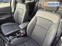 Suzuki S-Cross Comfort+ 110PS Automatik MHEV 4x4 ALLGRIP 1.4 Boosterjet Teilleder Navi Klimaautomatik Sitzheizung ACC PDC v+h 4x Kamera Suzuki-Radio Apple CarPlay Android Auto Touchscreen 2xKeyless 17-LM 