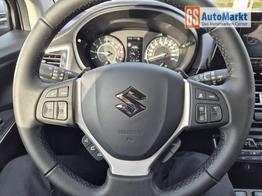 Suzuki S-Cross Comfort+ 110PS Automatik MHEV 4x4 ALLGRIP 1.4 Boosterjet Teilleder Navi Klimaautomatik Sitzheizung ACC PDC v+h 4x Kamera Suzuki-Radio Apple CarPlay Android Auto Touchscreen 2xKeyless 17-LM 