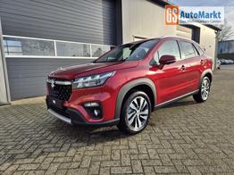 Suzuki S-Cross Comfort+ 110PS Automatik MHEV 4x4 ALLGRIP 1.4 Boosterjet Teilleder Navi Klimaautomatik Sitzheizung ACC PDC v+h 4x Kamera Suzuki-Radio Apple CarPlay Android Auto Touchscreen 2xKeyless 17-LM 
