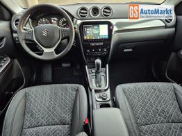 Suzuki Vitara Comfort+ 110PS Automatik MHEV 4x4 ALLGRIP 1.4 Boosterjet Teilleder Navi Klimaautomatik Sitzheizung ACC PDC v+h R&uuml;ckf.Kamera Suzuki-Radio Apple CarPlay Android Auto Touchscreen 2xKeyless 17-LM 