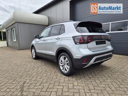 Volkswagen T-Cross 1.0 TSI 116PS DSG Life IQ.LIGHT - LED-Matrix-Scheinw. Sitzheizung Klimaautomatik PDC R&uuml;ckf.Kamera 17-LM abged.Scheiben 2xKeyless DAB+ Bluetooth Touchscreen Apple CarPlay Android Auto 
