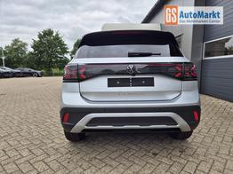 Volkswagen T-Cross 1.0 TSI 116PS DSG Life IQ.LIGHT - LED-Matrix-Scheinw. Sitzheizung Klimaautomatik PDC R&uuml;ckf.Kamera 17-LM abged.Scheiben 2xKeyless DAB+ Bluetooth Touchscreen Apple CarPlay Android Auto 