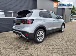 Volkswagen T-Cross 1.0 TSI 116PS DSG Life IQ.LIGHT - LED-Matrix-Scheinw. Sitzheizung Klimaautomatik PDC R&uuml;ckf.Kamera 17-LM abged.Scheiben 2xKeyless DAB+ Bluetooth Touchscreen Apple CarPlay Android Auto 