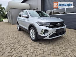 Volkswagen T-Cross 1.0 TSI 116PS DSG Life IQ.LIGHT - LED-Matrix-Scheinw. Sitzheizung Klimaautomatik PDC R&uuml;ckf.Kamera 17-LM abged.Scheiben 2xKeyless DAB+ Bluetooth Touchscreen Apple CarPlay Android Auto 