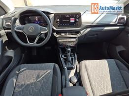 Volkswagen T-Cross 1.0 TSI 116PS DSG Life IQ.LIGHT - LED-Matrix-Scheinw. Sitzheizung Klimaautomatik PDC R&uuml;ckf.Kamera 17-LM abged.Scheiben 2xKeyless DAB+ Bluetooth Touchscreen Apple CarPlay Android Auto 