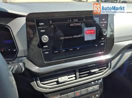 Volkswagen T-Cross 1.0 TSI 116PS DSG Life IQ.LIGHT - LED-Matrix-Scheinw. Sitzheizung Klimaautomatik PDC R&uuml;ckf.Kamera 17-LM abged.Scheiben 2xKeyless DAB+ Bluetooth Touchscreen Apple CarPlay Android Auto 