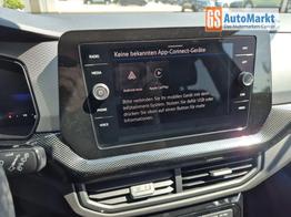 Volkswagen T-Cross 1.0 TSI 116PS DSG Life IQ.LIGHT - LED-Matrix-Scheinw. Sitzheizung Klimaautomatik PDC R&uuml;ckf.Kamera 17-LM abged.Scheiben 2xKeyless DAB+ Bluetooth Touchscreen Apple CarPlay Android Auto 
