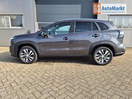 Suzuki S-Cross Comfort+ 110PS MHEV 4x4 ALLGRIP 1.4 Boosterjet Teilleder Navi Klimaautomatik Sitzheizung ACC PDC v+h 4x Kamera Suzuki-Radio Apple CarPlay Android Auto Touchscreen 2xKeyless 17-LM 