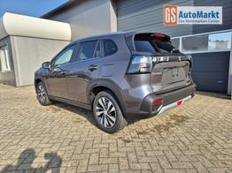 Suzuki S-Cross Comfort+ 110PS MHEV 4x4 ALLGRIP 1.4 Boosterjet Teilleder Navi Klimaautomatik Sitzheizung ACC PDC v+h 4x Kamera Suzuki-Radio Apple CarPlay Android Auto Touchscreen 2xKeyless 17-LM 