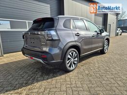 Suzuki S-Cross Comfort+ 110PS MHEV 4x4 ALLGRIP 1.4 Boosterjet Teilleder Navi Klimaautomatik Sitzheizung ACC PDC v+h 4x Kamera Suzuki-Radio Apple CarPlay Android Auto Touchscreen 2xKeyless 17-LM 