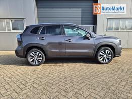Suzuki S-Cross Comfort+ 110PS MHEV 4x4 ALLGRIP 1.4 Boosterjet Teilleder Navi Klimaautomatik Sitzheizung ACC PDC v+h 4x Kamera Suzuki-Radio Apple CarPlay Android Auto Touchscreen 2xKeyless 17-LM 