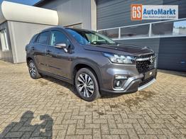 Suzuki S-Cross Comfort+ 110PS MHEV 4x4 ALLGRIP 1.4 Boosterjet Teilleder Navi Klimaautomatik Sitzheizung ACC PDC v+h 4x Kamera Suzuki-Radio Apple CarPlay Android Auto Touchscreen 2xKeyless 17-LM 