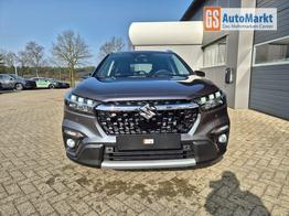 Suzuki S-Cross Comfort+ 110PS MHEV 4x4 ALLGRIP 1.4 Boosterjet Teilleder Navi Klimaautomatik Sitzheizung ACC PDC v+h 4x Kamera Suzuki-Radio Apple CarPlay Android Auto Touchscreen 2xKeyless 17-LM 