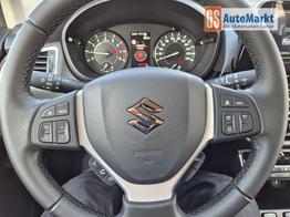 Suzuki S-Cross Comfort+ 110PS MHEV 4x4 ALLGRIP 1.4 Boosterjet Teilleder Navi Klimaautomatik Sitzheizung ACC PDC v+h 4x Kamera Suzuki-Radio Apple CarPlay Android Auto Touchscreen 2xKeyless 17-LM 