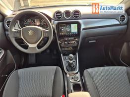 Suzuki Vitara Comfort 110PS MHEV 4x4 ALLGRIP 1.4 Boosterjet Allrad Navi Klimaautomatik Sitzheizung ACC PDC R&uuml;ckf.Kamera Suzuki-Radio Apple CarPlay Android Auto Touchscreen 2xKeyless 17-LM 