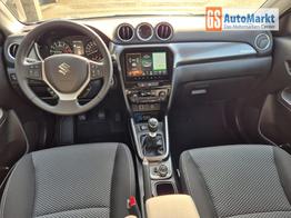 Suzuki Vitara Comfort 110PS MHEV 4x4 ALLGRIP 1.4 Boosterjet Allrad Navi Klimaautomatik Sitzheizung ACC PDC R&uuml;ckf.Kamera Suzuki-Radio Apple CarPlay Android Auto Touchscreen 2xKeyless 17-LM 