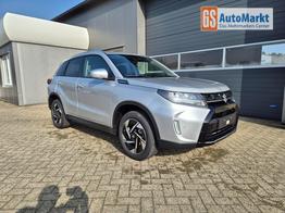 Suzuki Vitara Comfort+ 110PS Automatik MHEV 1.4 Boosterjet Teilleder Navi Klimaautomatik Sitzheizung ACC PDC v+h R&uuml;ckf.Kamera Suzuki-Radio Apple CarPlay Android Auto Touchscreen 2xKeyless 17-LM 