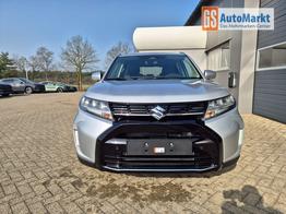 Suzuki Vitara Comfort+ 110PS Automatik MHEV 1.4 Boosterjet Teilleder Navi Klimaautomatik Sitzheizung ACC PDC v+h R&uuml;ckf.Kamera Suzuki-Radio Apple CarPlay Android Auto Touchscreen 2xKeyless 17-LM 