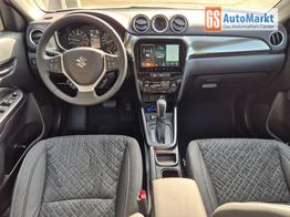 Suzuki Vitara Comfort+ 110PS Automatik MHEV 1.4 Boosterjet Teilleder Navi Klimaautomatik Sitzheizung ACC PDC v+h R&uuml;ckf.Kamera Suzuki-Radio Apple CarPlay Android Auto Touchscreen 2xKeyless 17-LM 